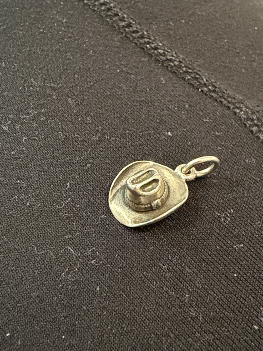 James Avery Silver Cowboy Hat Charm